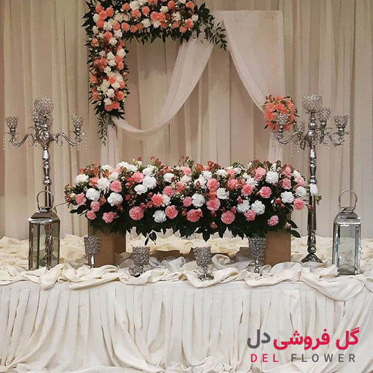 گل آرایی مراسم نامزدی