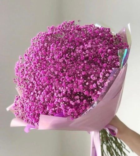دسته گل ژیپسوفیلا روز دختر
