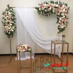 دیزاین مراسم بله برون