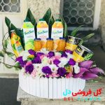باکس گل و میوه مریض