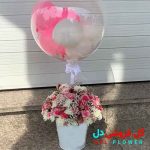 گل برای تشکر از همسر