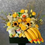 گل برای عیادت بیمار