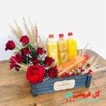 گل برای سلامتی بیمار