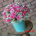 جعبه گل زایمان