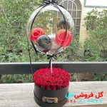 باکس گل و بادکنک