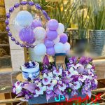 گل و کیک سورپرایزی برای تولد