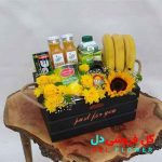 ارسال سریع گل برای مریض