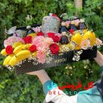 گل لاکچری برای بیمارستان