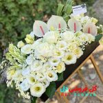 گل برای پیام تسلیت