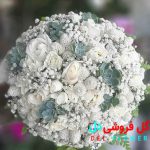 دسته گل عروس ترند 2021