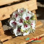 دسته گل عروس ارکیده
