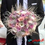 دسته گل عروس مدل جدید