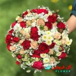 دسته گل عروس خوشگل