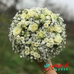 دسته گل عروس ترکیبی