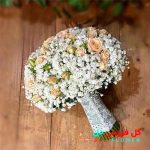 دسته گل عروس و داماد