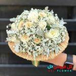 دسته گل عروس اروپایی