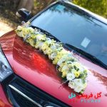 ماشین عروس قرمز