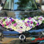 ماشین عروس شاسی بلند