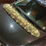 ماشین عروس مشکی