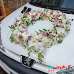تزئین ماشین عروس 206