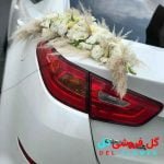 گل آرایی ماشین اسپرت کیا