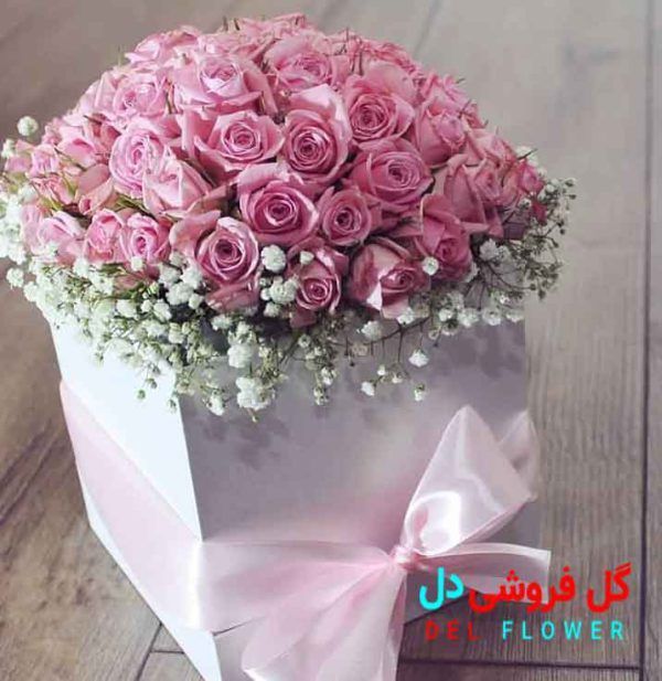 جعبه گل رز کوچک