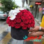 باکس گل رز و ارکیده