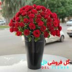 زیباترین باکس گل رز