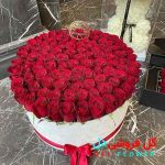 باکس گل رز بزرگ