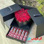 باکس گل سوپرایزی رز