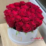 جعبه گل رز