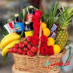 دسته گل شاد و شیک برای بیمار