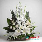 خرید اینترنتی گل تسلیت