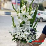 سبد گل مناسب مراسم ترحیم