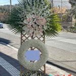 تاج گل ترحیم طبیعی