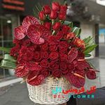 گل مناسب هدیه شب یلدا