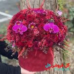 گل یلدا برای همسر